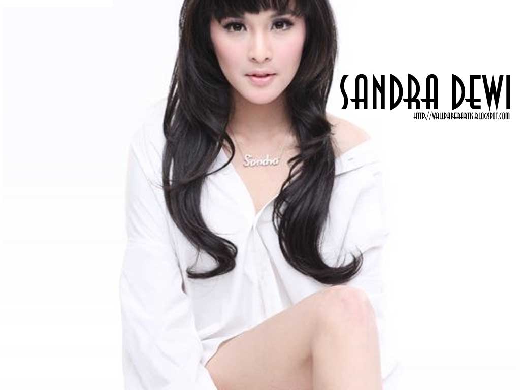 Sandra Dewi Sexy 6